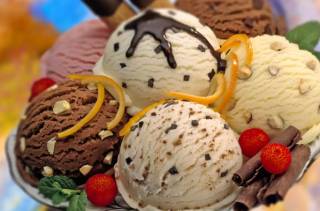 Best ice cream parlors in the city