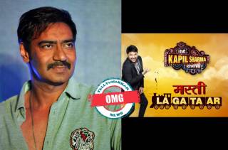 OMG! Ajay Devgn reveals the toughest stunt of his life leaves Kapil embarrassed  