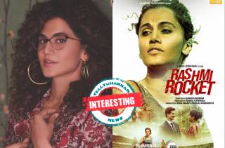 INTERESTING! This is how trolls gave Taapsee Pannu a promotional strategy for sports film Rashmi Rocket