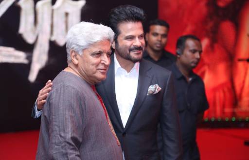 Javed Akhtar and Anil Kapoor