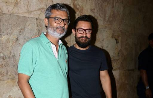 Filmmaker Nitesh Tiwari and Aamir Khan