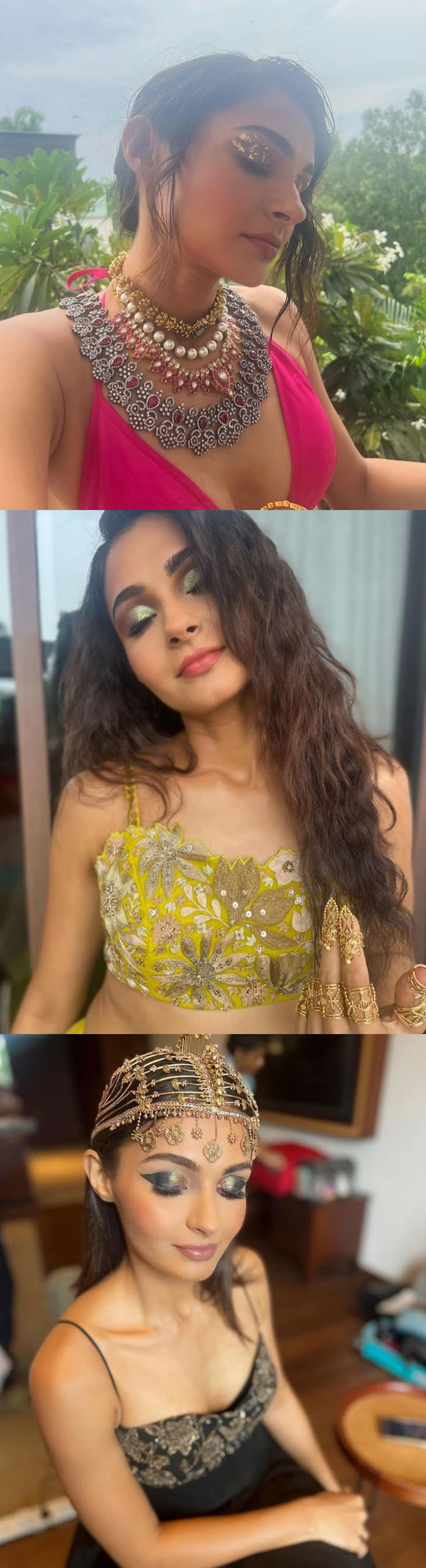 poses in lehnga choli Also You Can Try It On Salwar Suit 😊😍🔥🦋❣️📸|... |  TikTok