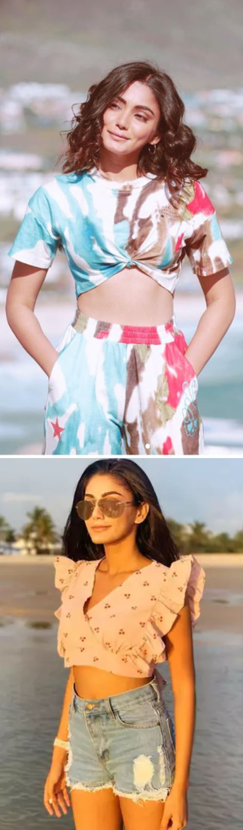 Hina Khan To Surbhi Chandna: TV Actresses Giving Us Major Summer Vibes In  These Tie-Dye T-Shirts