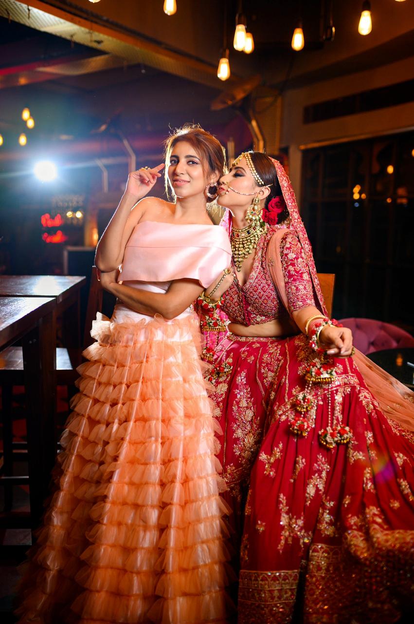 Aalisha Panwar looks ROYAL and ELEGANT as a BRIDE for ISHQ MEIN MARJAWAN