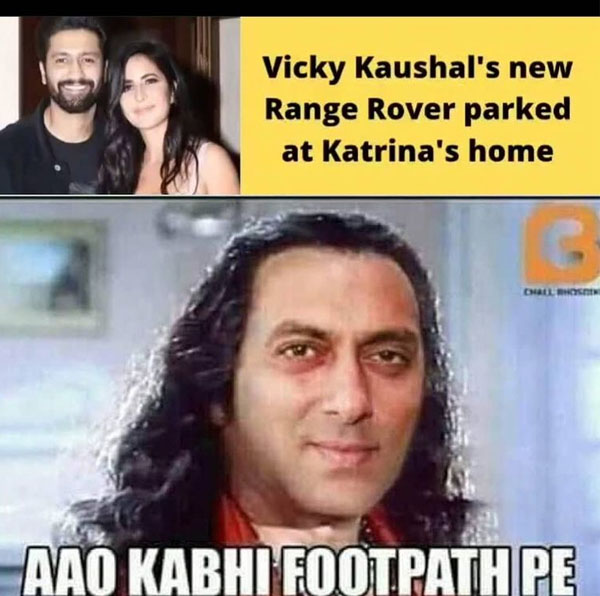Hilarious Netizens Share Best Memes On Katrina Kaif And Vicky Kaushals Wedding