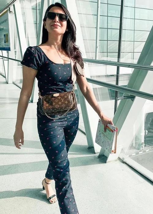 Samantha Akkineni slays in Louis Vuitton head-to-toe, carries tote