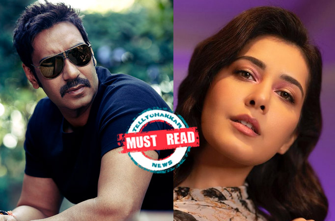Must Read! I am lucky that Ajay Devgn never played any pranks on me: Raashi Khanna on working with Ajay in Rudra: The Edge Of Da