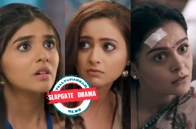 SLAPGATE DRAMA! Akshara slaps Aarohi; Aaru accepts being responsible for Manjari's accident in StarPlus' Yeh Rishta Kya Kehlata 
