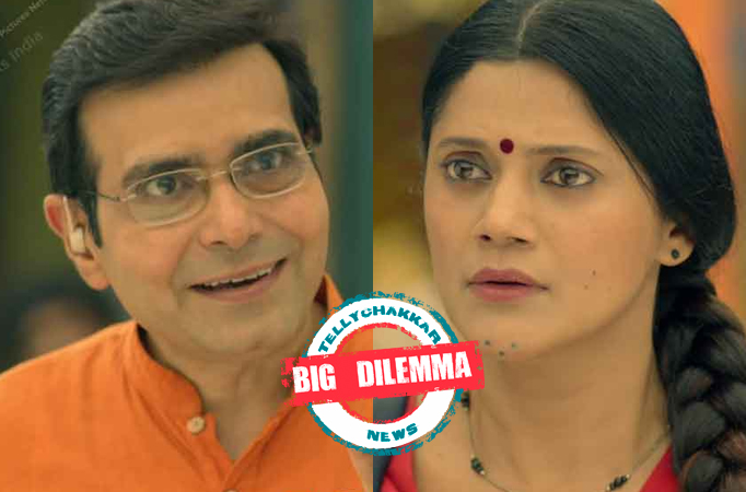 Pushpa Impossible: Big Dilemma! Bapudra decides, either Pushpa or Pandey stays
