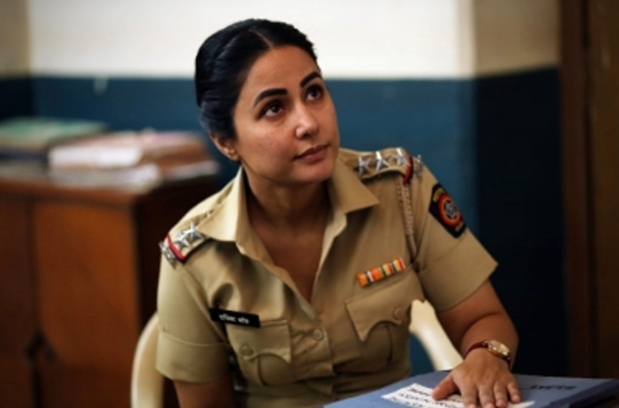 Hina Khan on her deglam role in 'Seven One' sans make-up