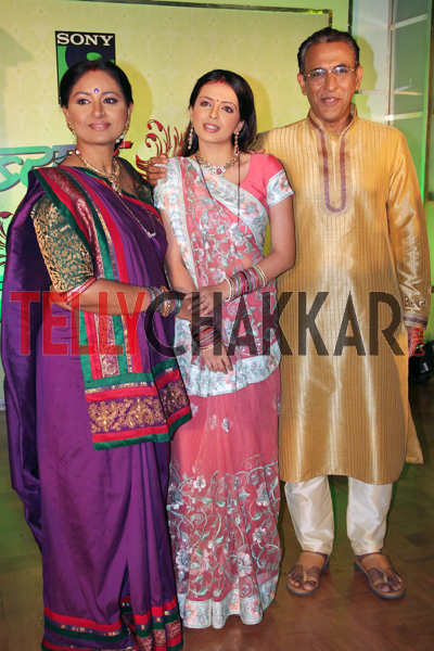 Pawan Chopra,Prateeksha Lonkar and Shrenu Parikh 