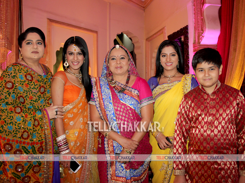 Shagufta Ali, Niaa Sharma, Neelu Waghela and Deepika Singh