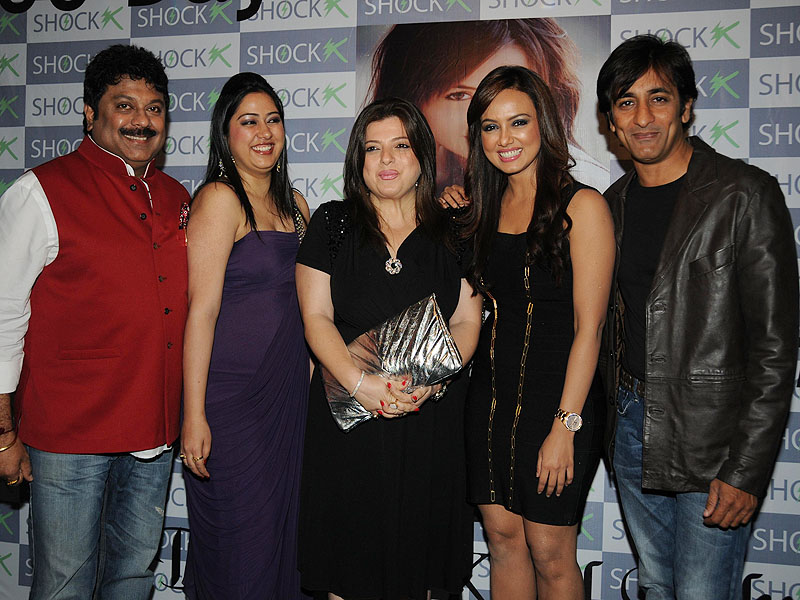 Kapil and Bharti Mehra, Delnaaz, Sana Khan and RajevPaul