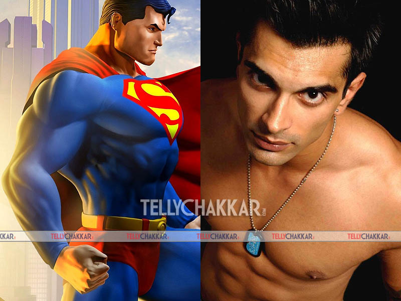 Karan Singh Grover as Superman