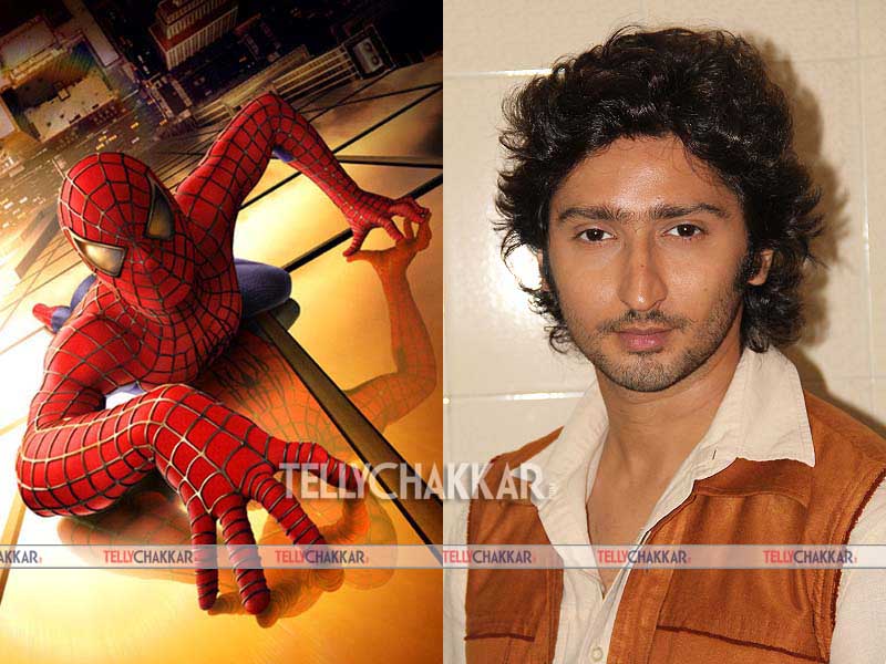 Kunal karan Kapoor as Spiderman