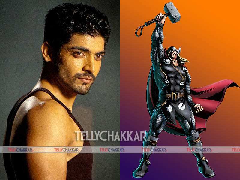 Gurmeet Choudhary as Thor