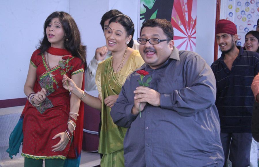Flash mob sequence in Sony TV's Amita Ka Amit