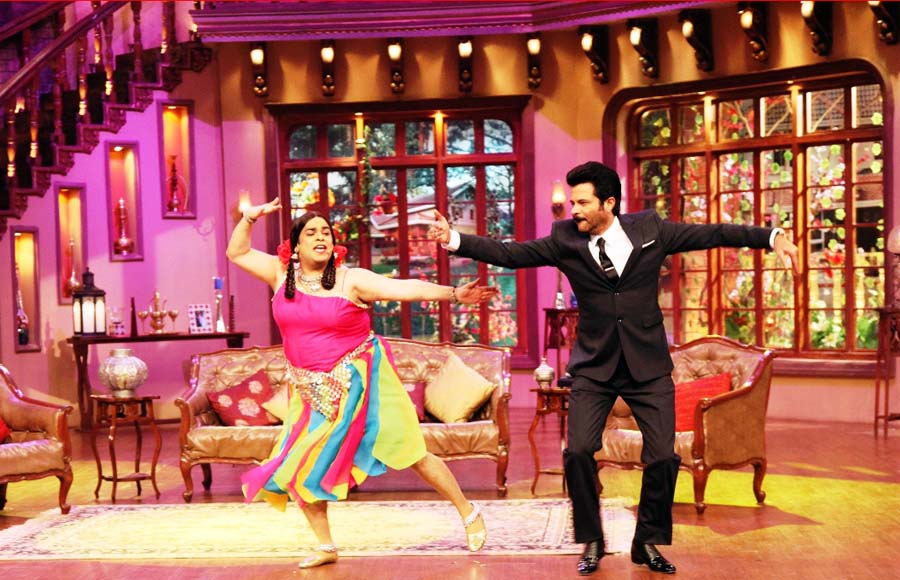 Anil Kapoor has a gala time on Comedy Nights with Kapil