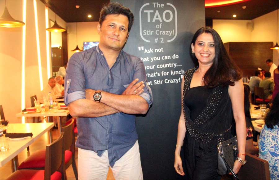 Director Ankush Mohla and  Smita Bansa