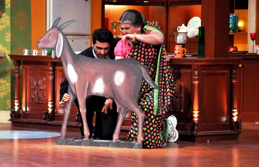 Sets of Comedy Nights with Kapil