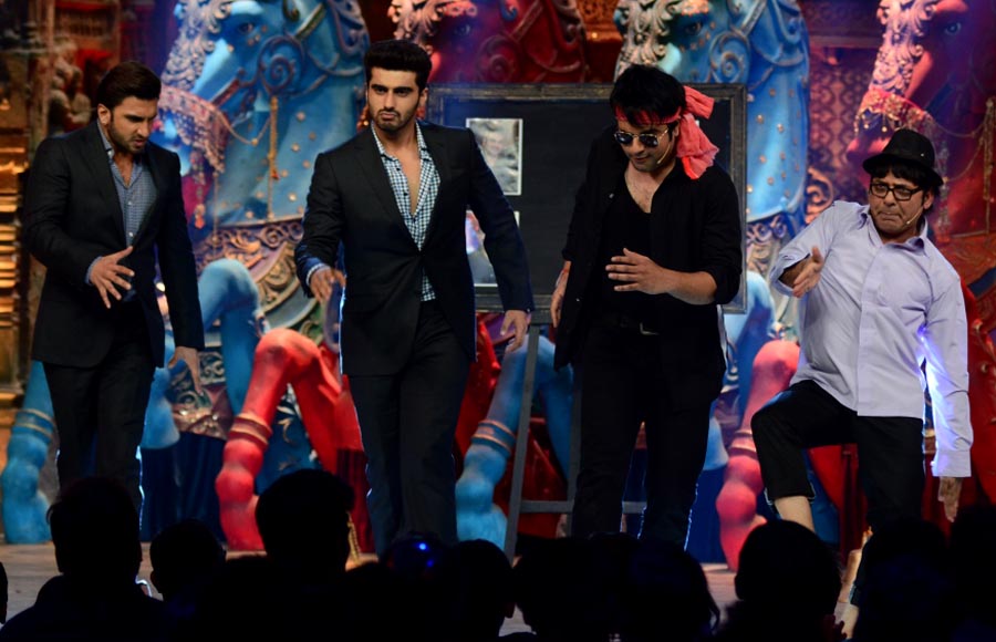  Stage with Krushna and Sudesh