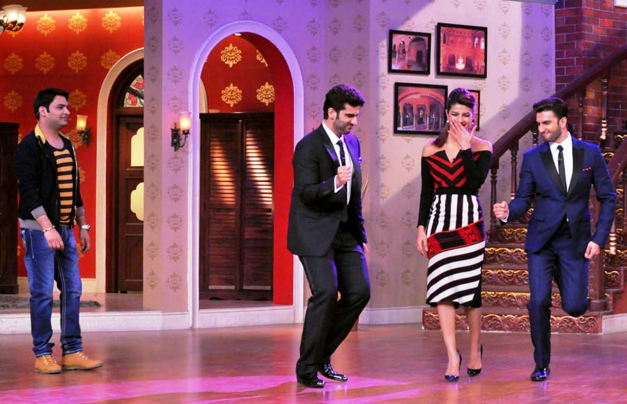 The sets of Comedy Nights with Kapil 