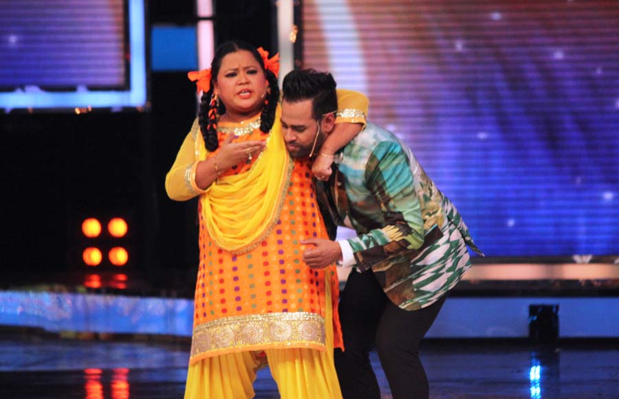 Bharti Singh And Andy