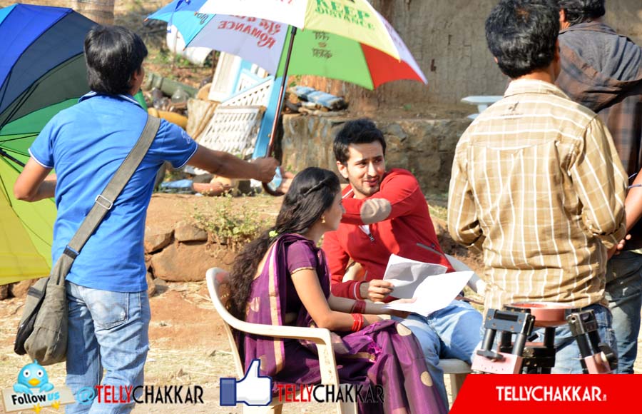 On the sets: Life OK's Gustakh Dil