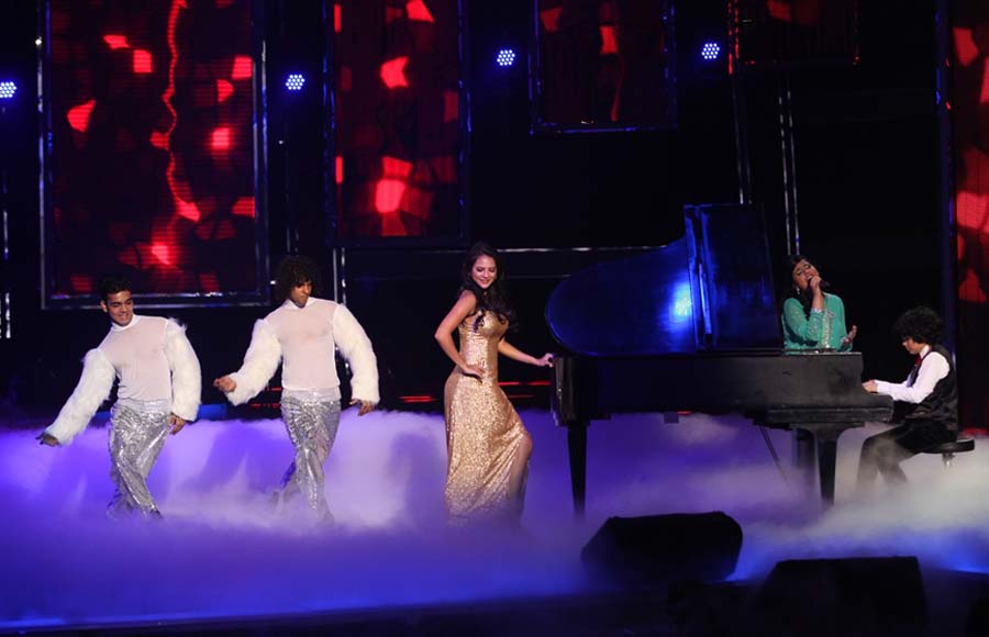 Rochelle's performance with Saei and Hargun