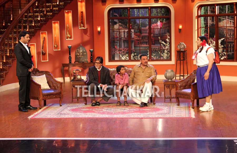 Amitabh Bachchan promotes Boothnath Returns on Comedy Nights with Kapil