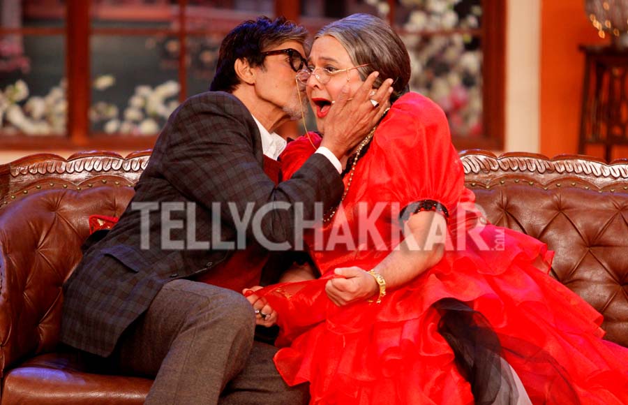 Amitabh Bachchan promotes Boothnath Returns on Comedy Nights with Kapil