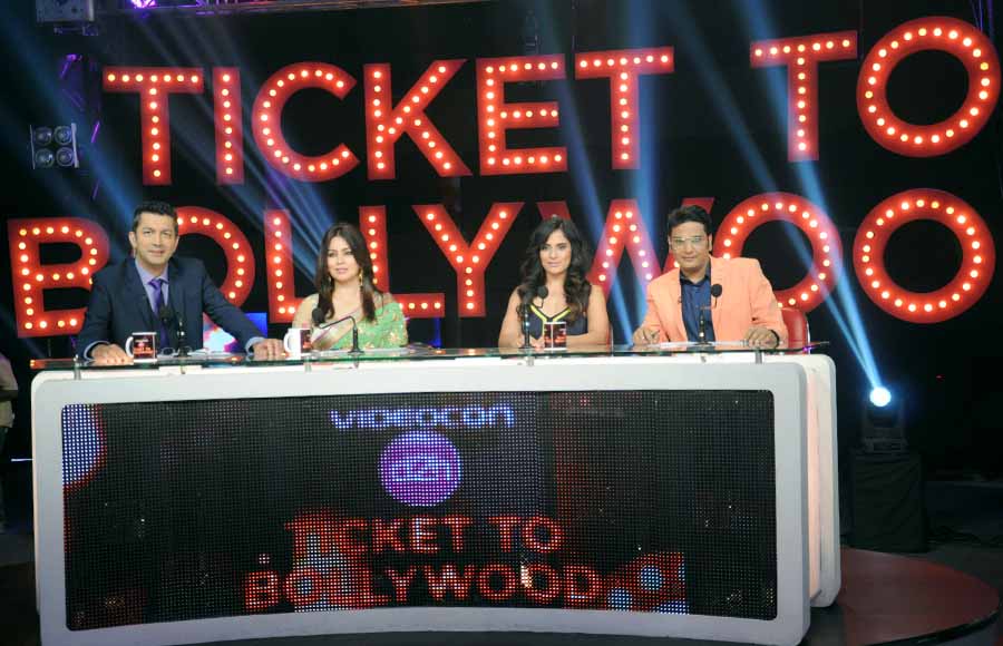 First Look: NDTV Prime's Ticket to Bollywood