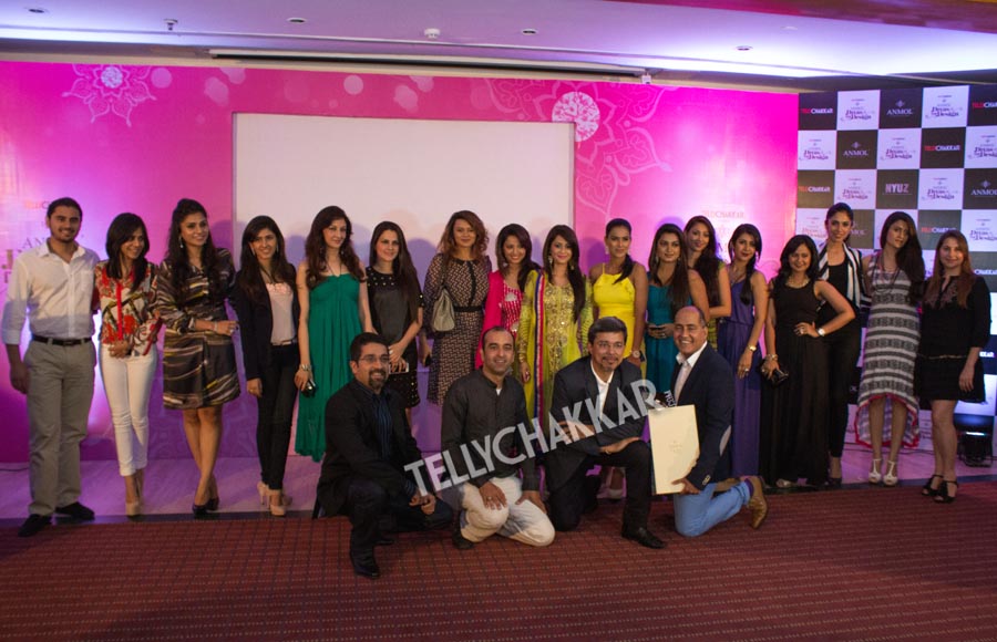 Tellychakkar.com presents Anmol Jewellers Divas for Design