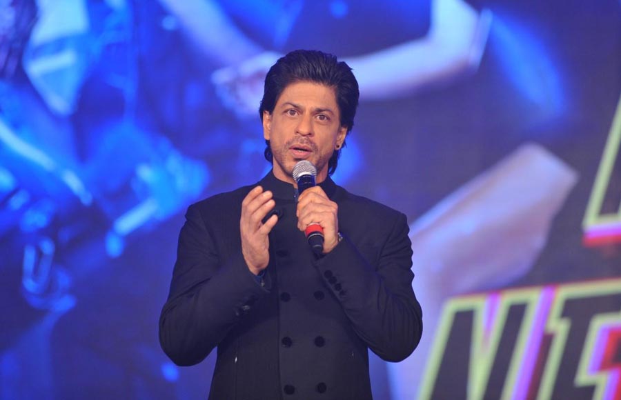Trailer launch of SRK