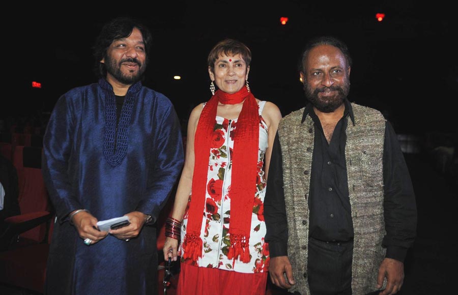 Filmmaker Ketan Mehta, Singers Roop Kumar and actor Deepa Sahi