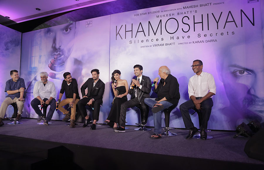 Music launch of Khamoshiyan