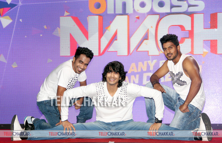 Launch of Bindass' 'Naach'