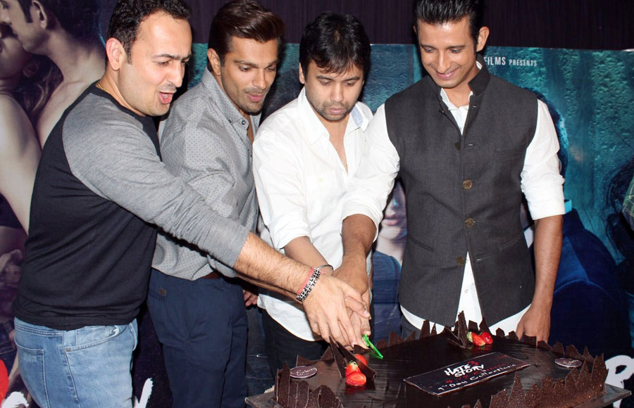 Success party of 'Hate Story 3'