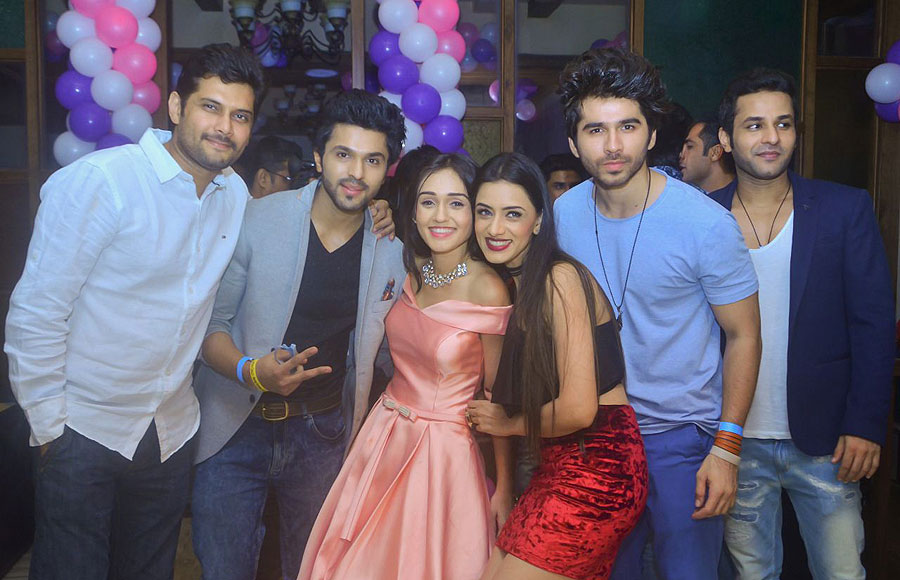 Tanya Sharma with Kunal Singh and others