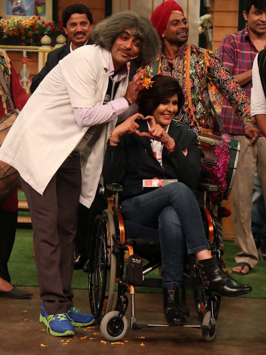 India's Paralympians on The Kapil Sharma Show