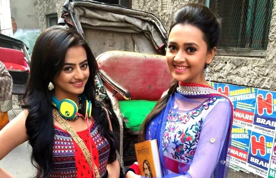 Helly Shah and Tejaswi W