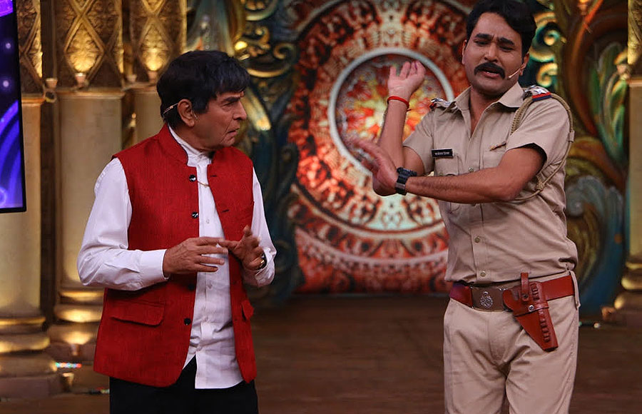 Bollywood special on Comedy Nights Bachao Taaza