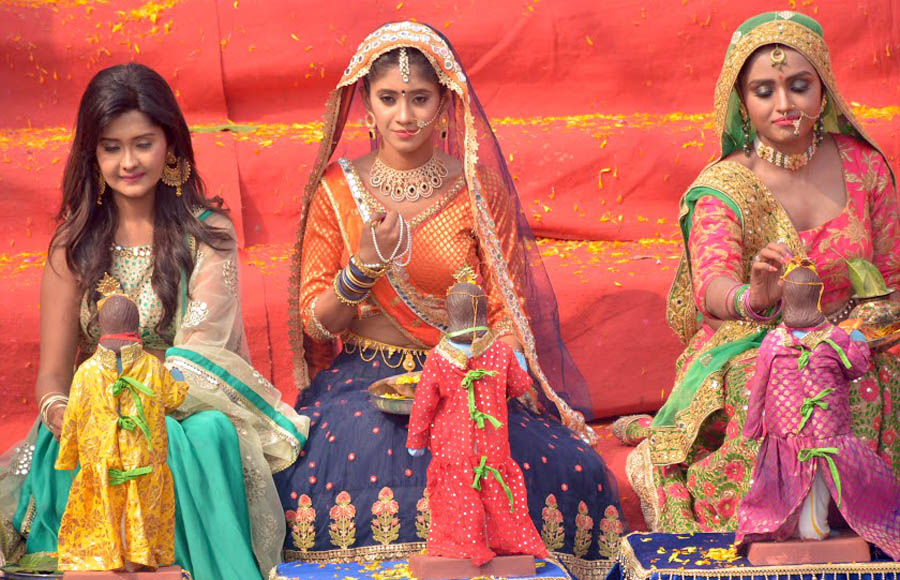 Gangaur celebration in Yeh Rishta Kya Kehlata Hai