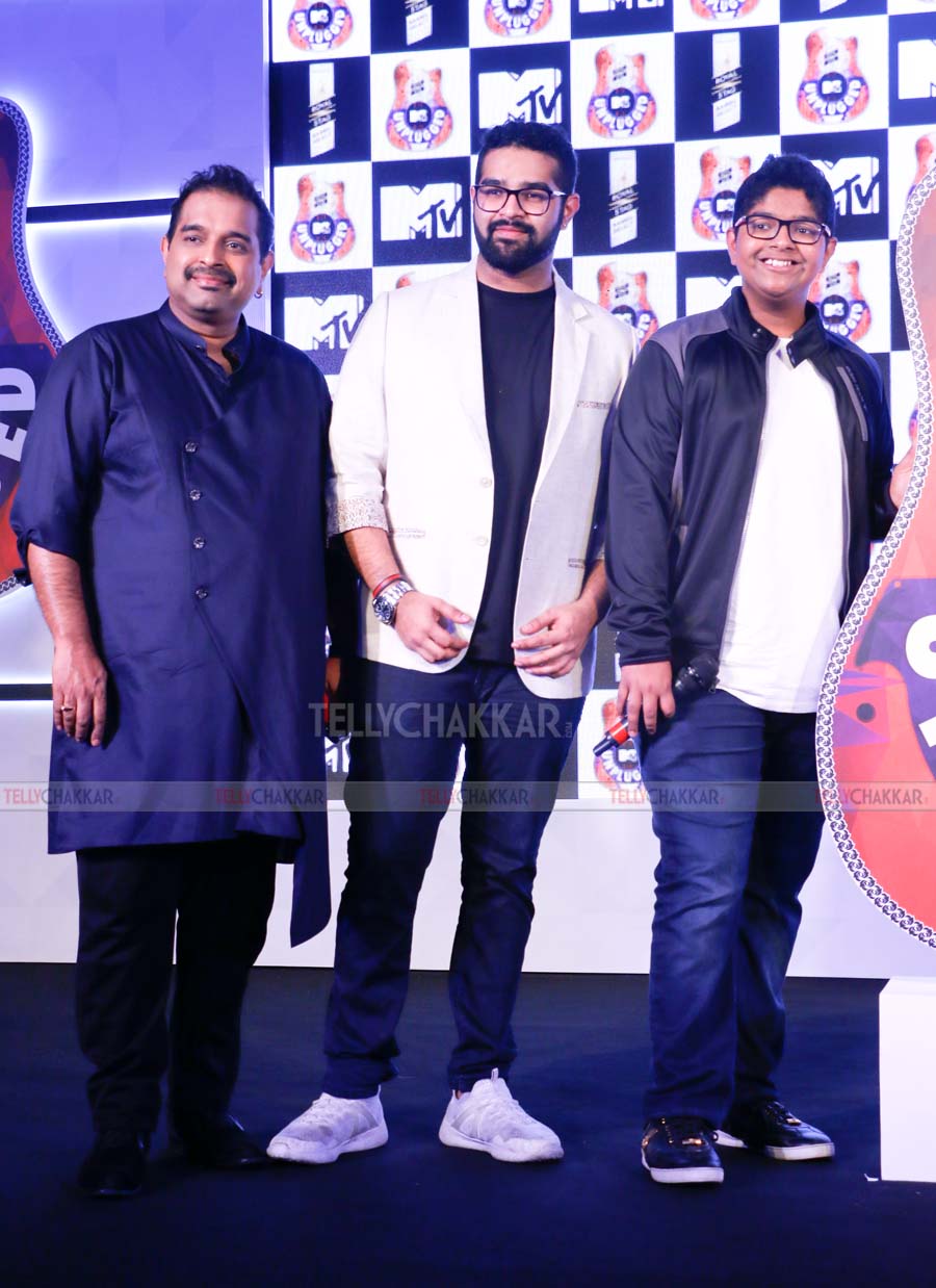 Musicians grace Royal Stag Barrel Select MTV Unplugged launch
