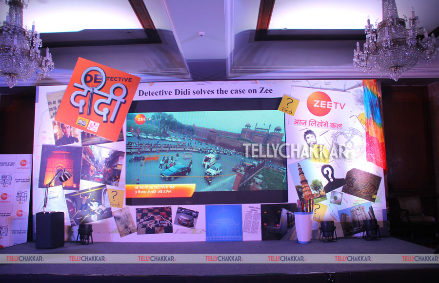 Launch of Zee TV's Detective Didi