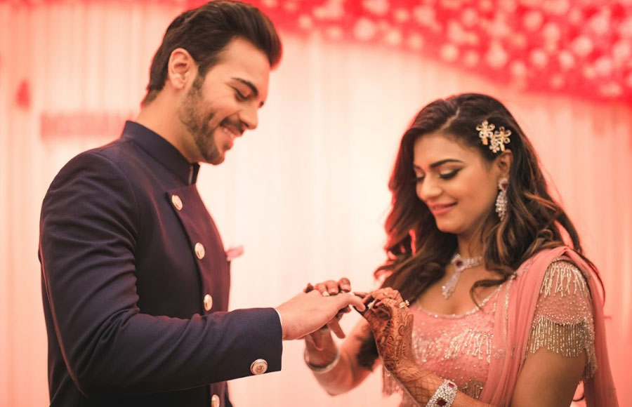 Sanjay Gagnani-Poonam Preet's much-in-love engagement pics 