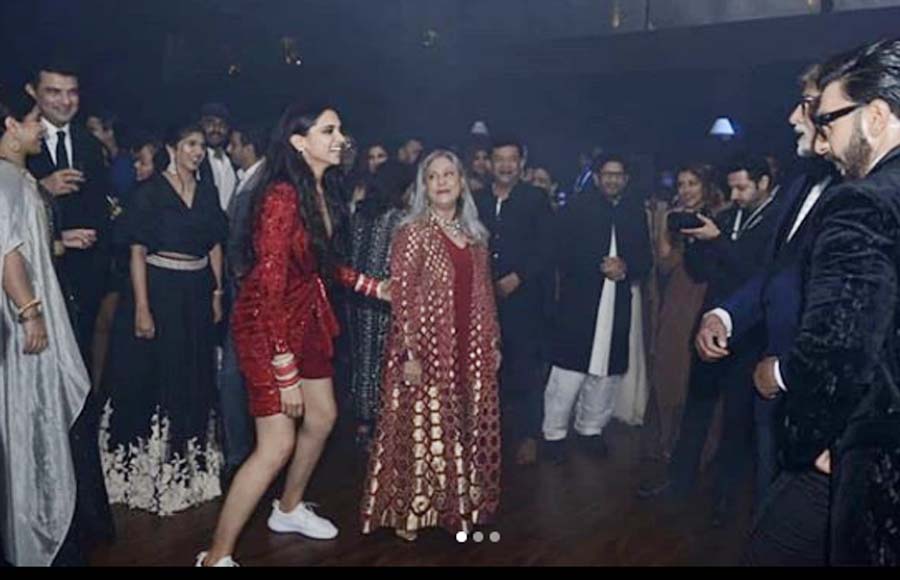 Stars galore at Deepika and Ranveer's reception 