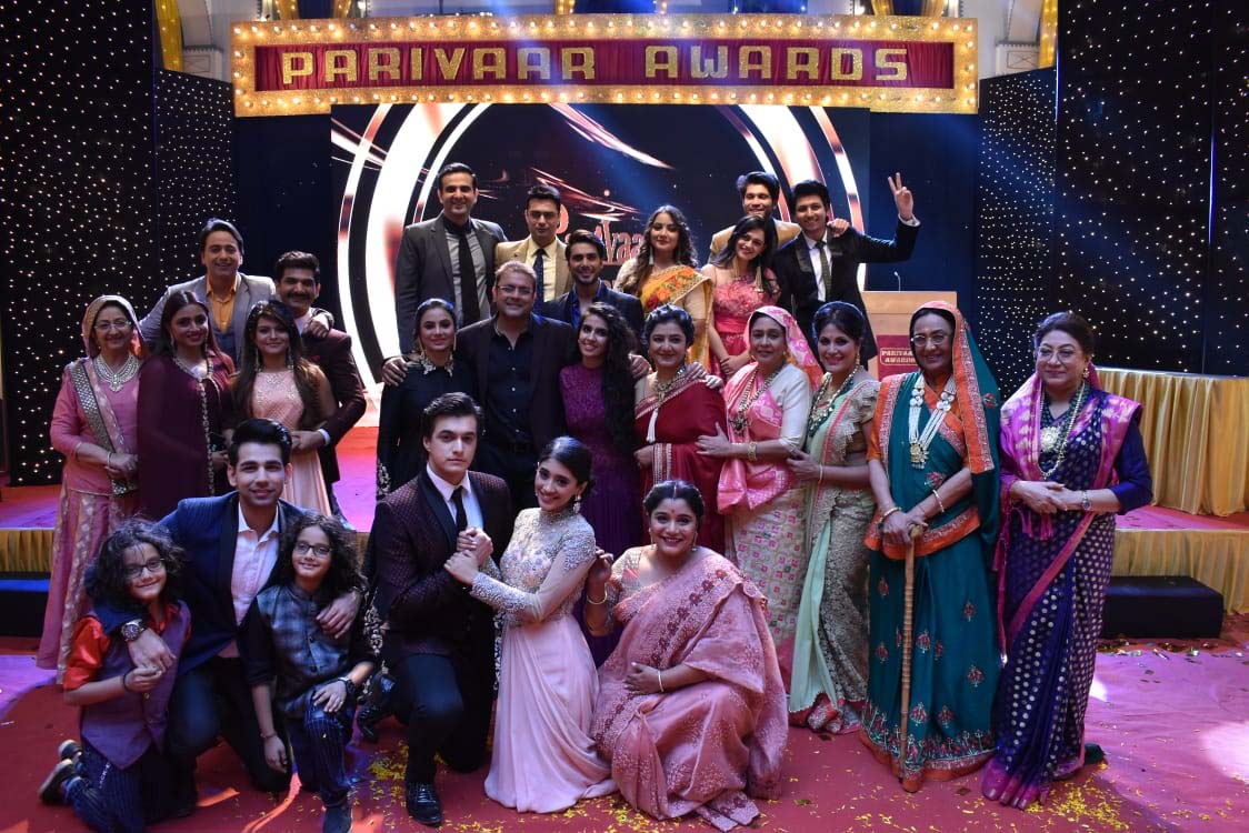 Yeh Rishta's unique 'Parivaar Awards' 