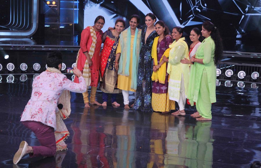 Karisma Kapoor recreates iconic song 'Maiya Yashoda' on Dance India Dance Champions
