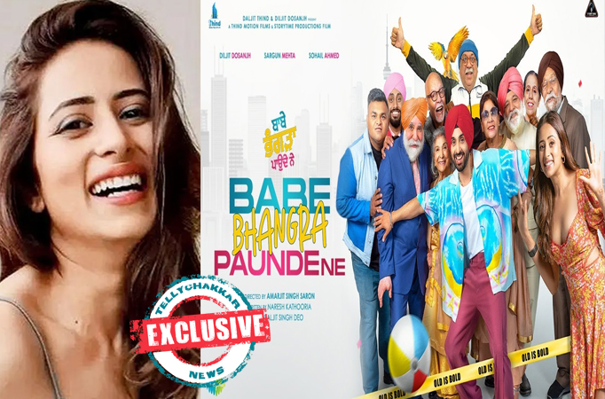 “This character was as challenging as any other of my films” Sargun Mehta on her movie Babe Bhangra Paunde